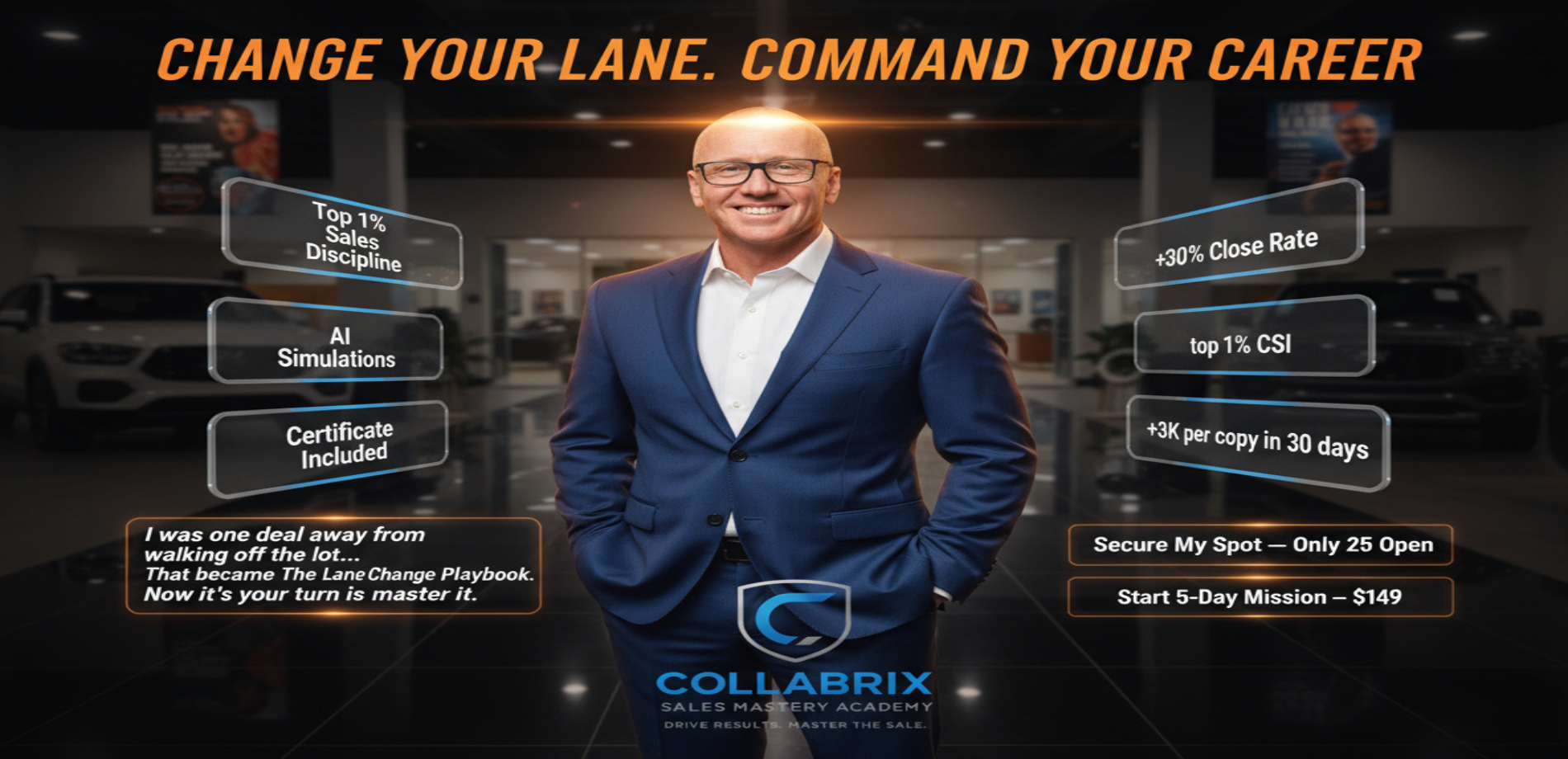 Suiting up for your success